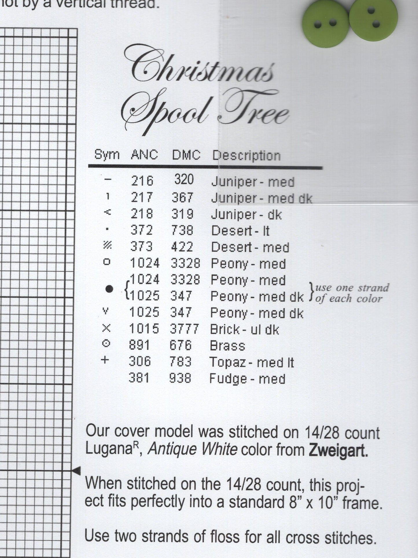 Christmas Spool Tree - L184