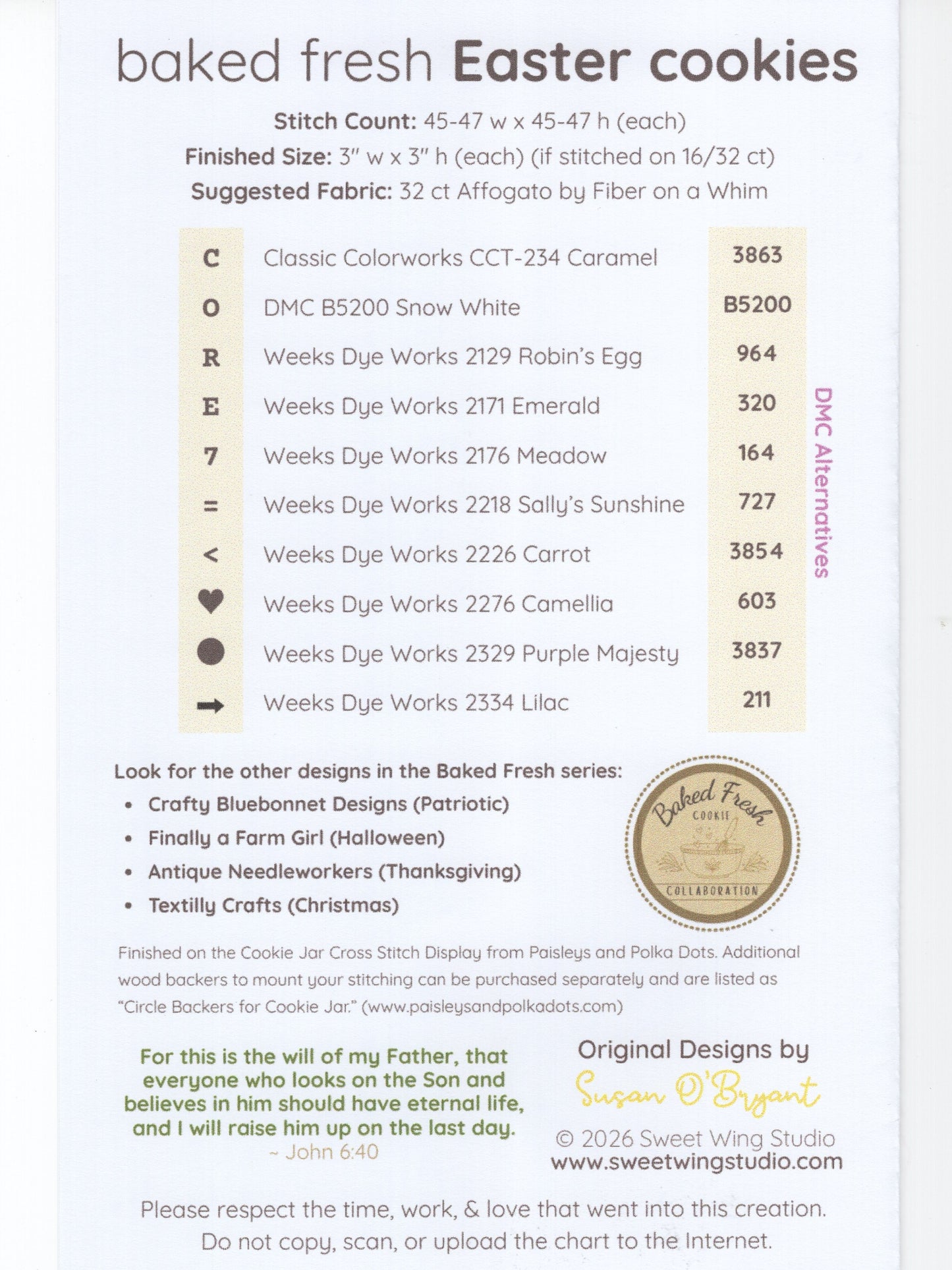 Baked Fresh: Easter Cookies