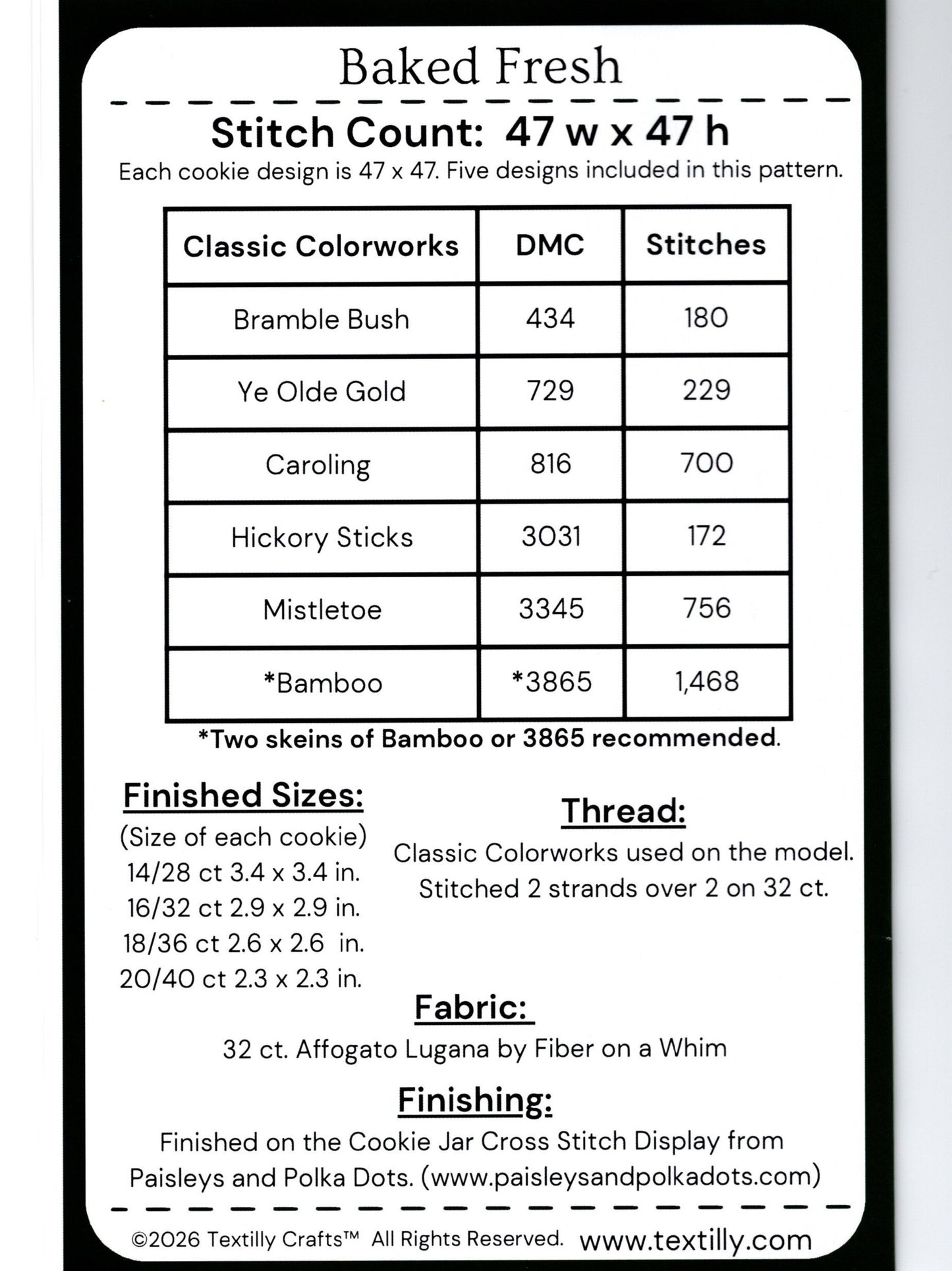 Baked Fresh: Christmas Cookies