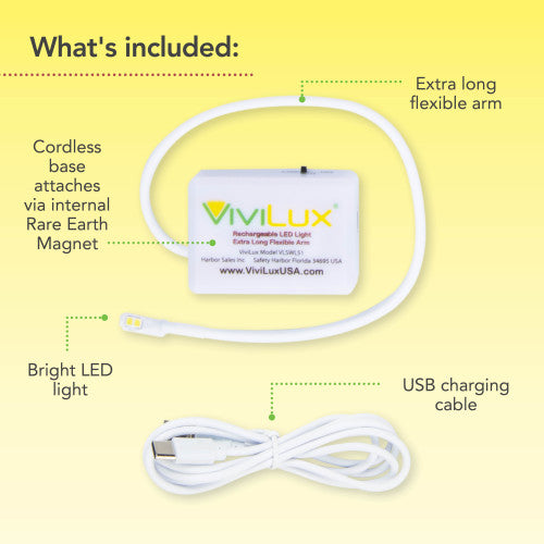 ViviLux UltraLight XL with magnet