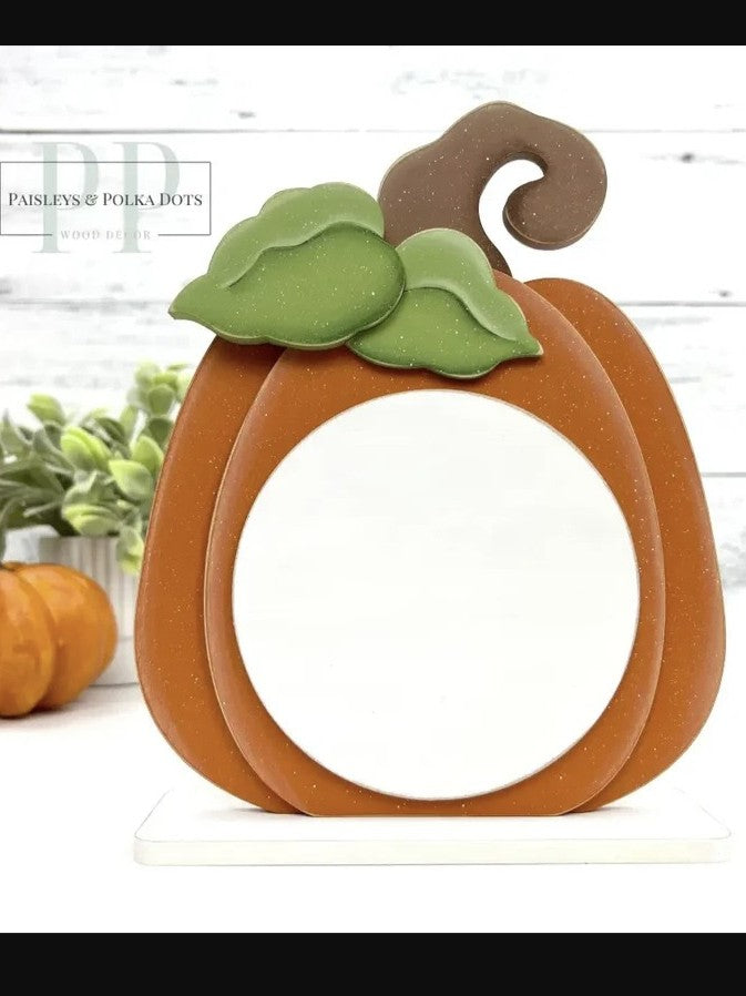 pumpkin display - unfinished
