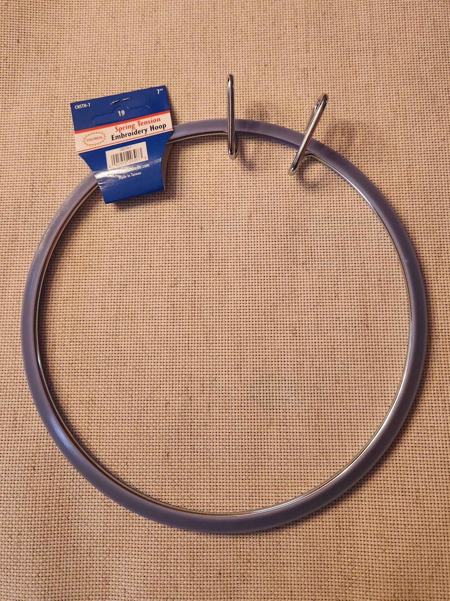 spring embroidery hoop - 7"