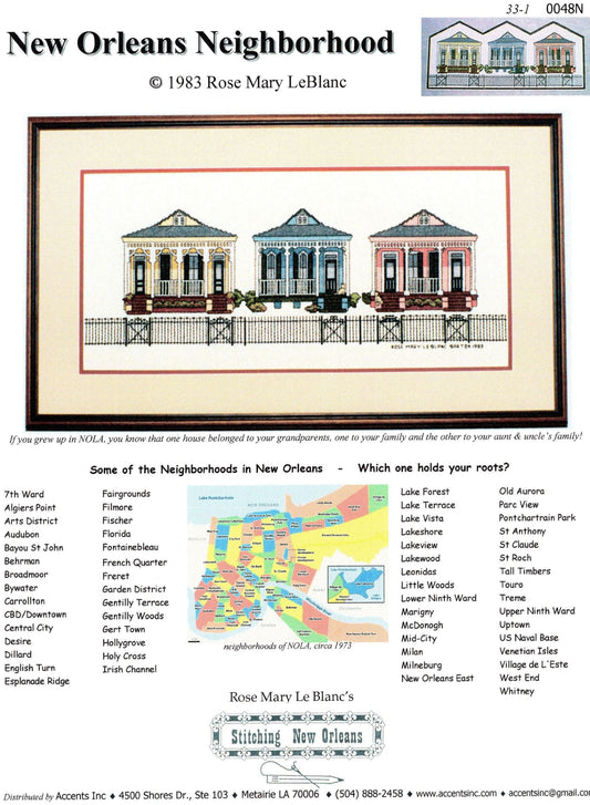 New Orleans Neightborhood