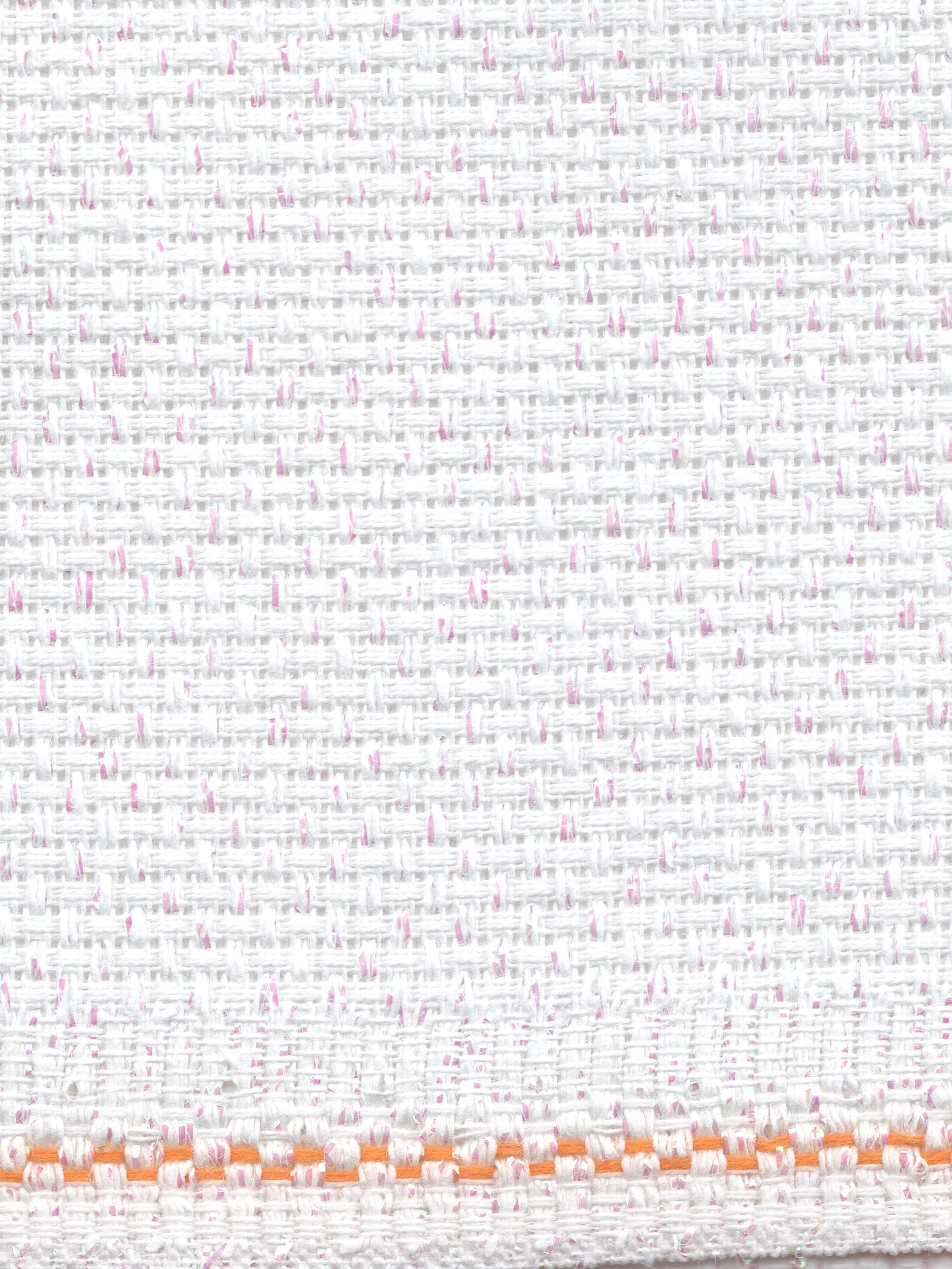 Opalescent/White - 14 count - Aida