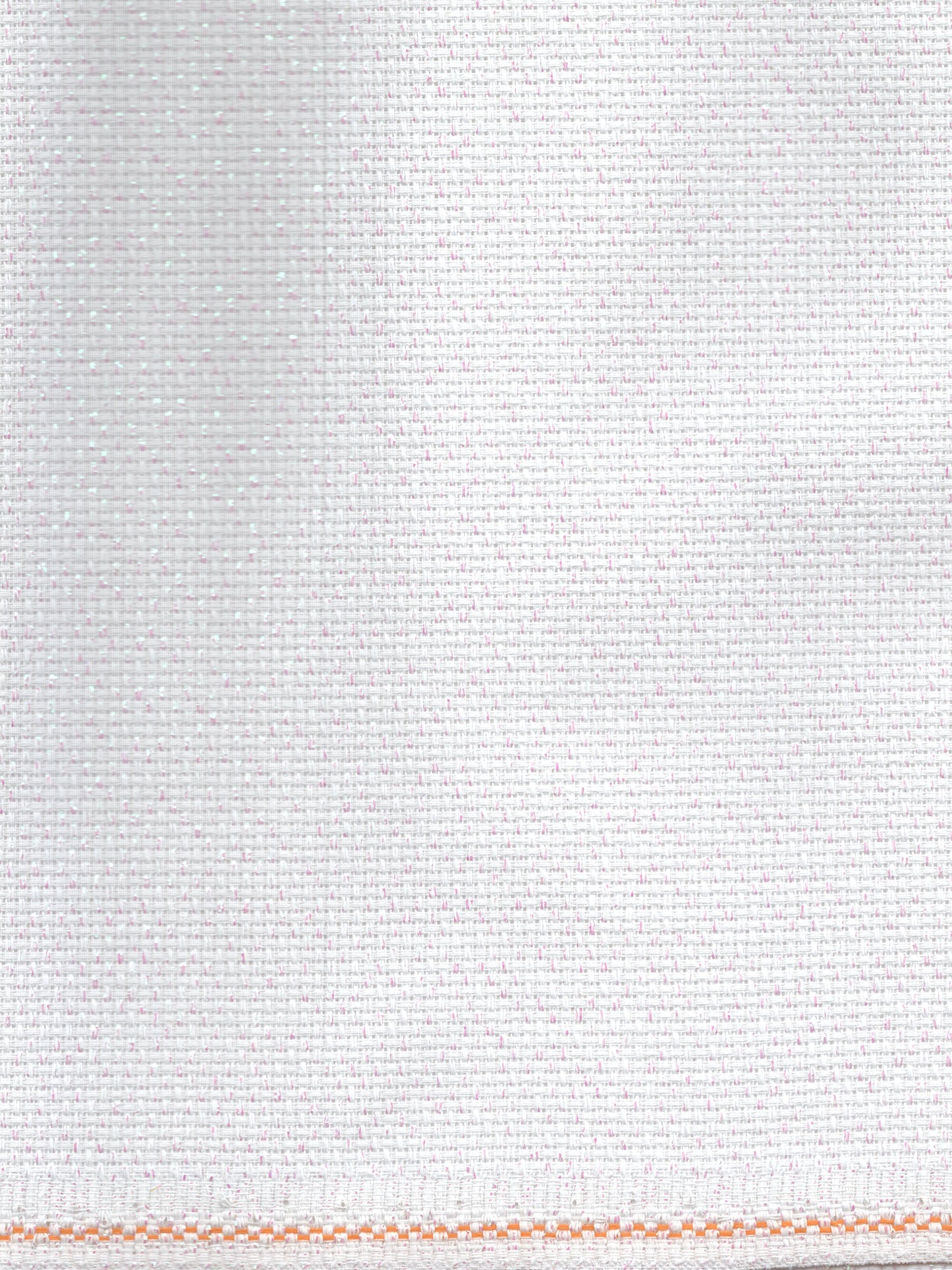 Opalescent/White - 14 count - Aida