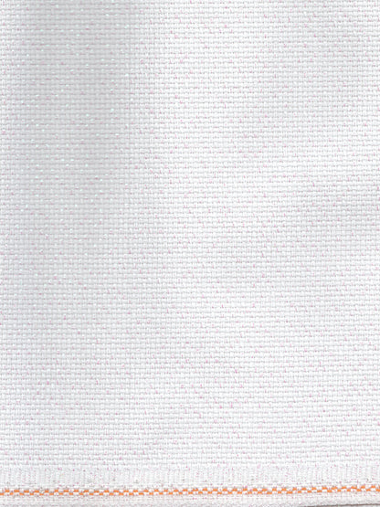 Opalescent/White - 14 count - Aida