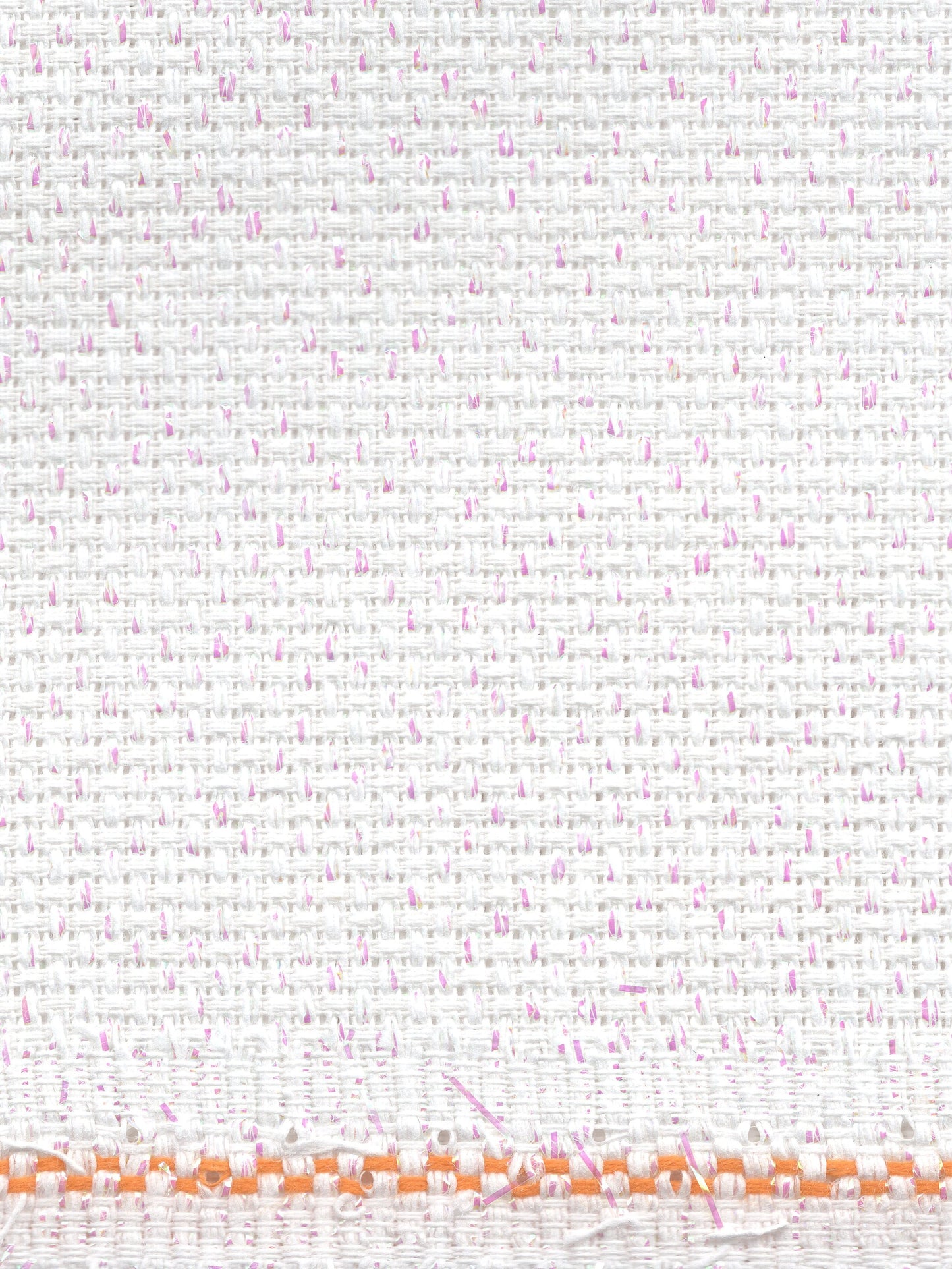 Opalescent/White - 16 count - Aida