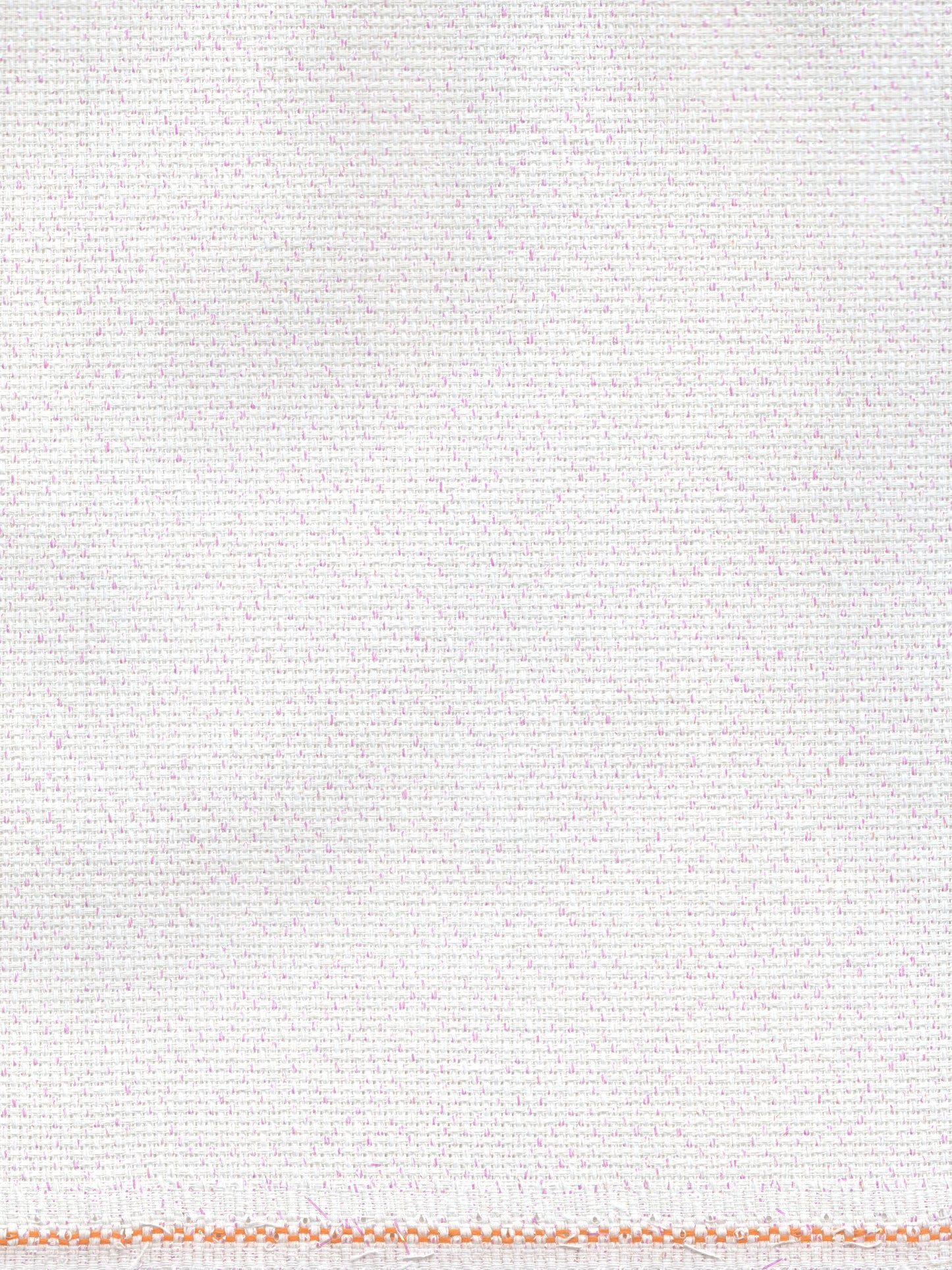 Opalescent/White - 16 count - Aida