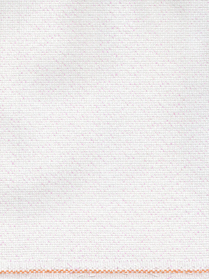 Opalescent/White - 16 count - Aida