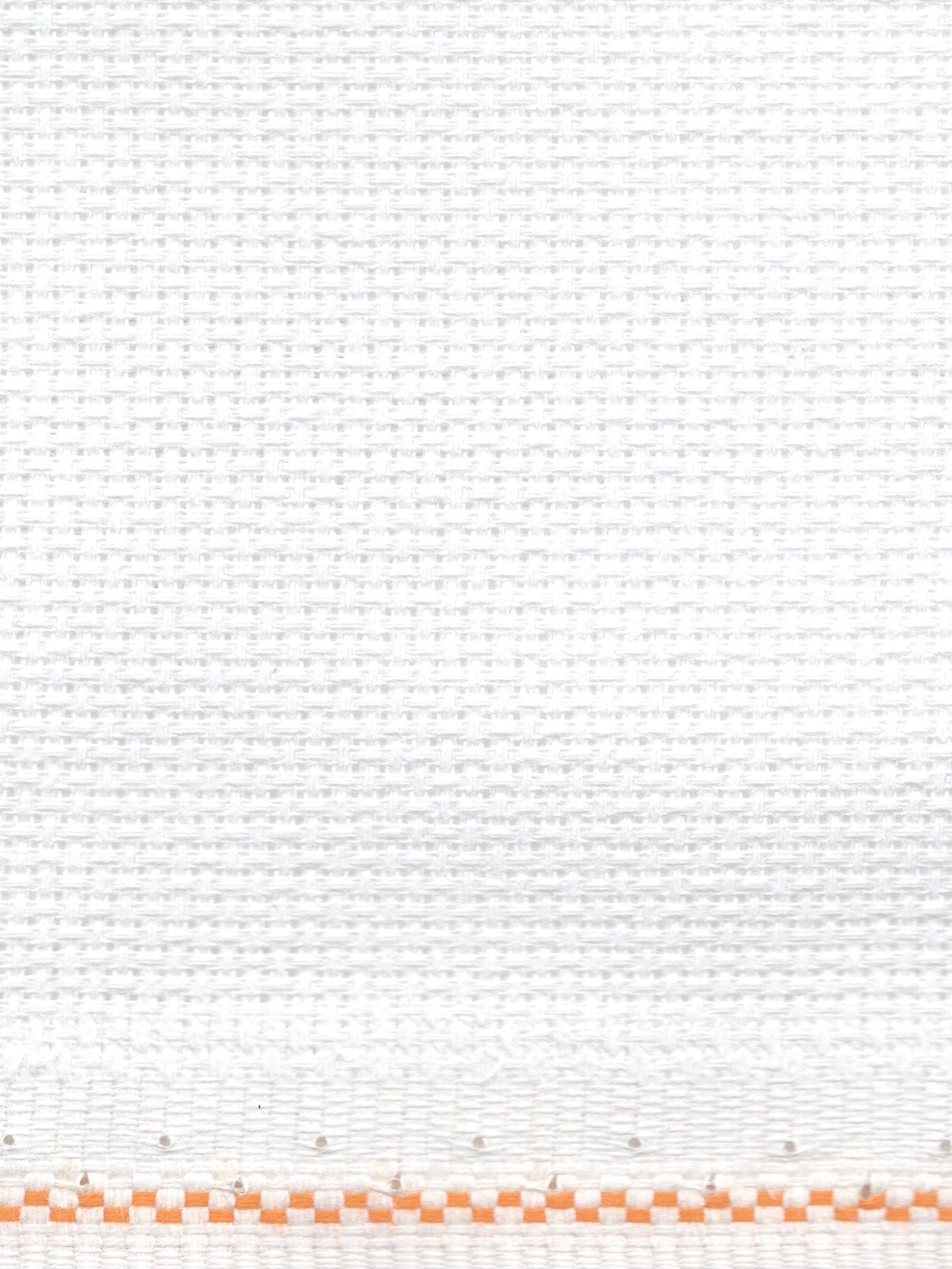 White - 18 count - Aida