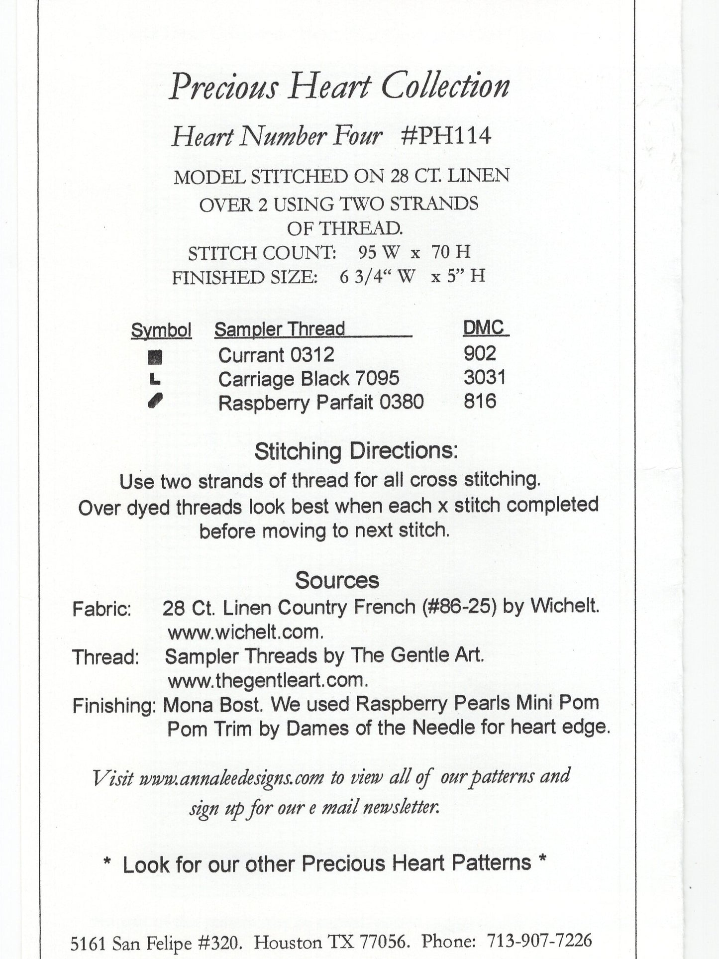 Precious Heart Collection, Heart 4 - #PH114
