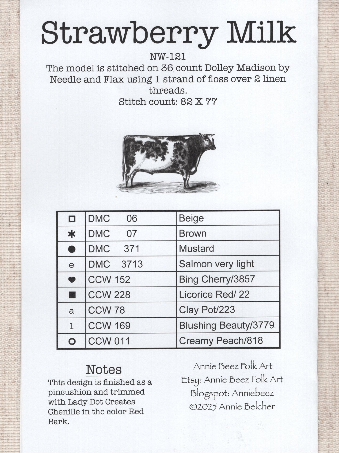 Strawberry Milk - NW-121