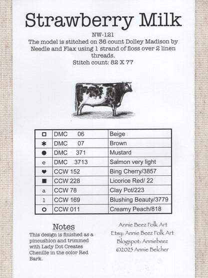 Strawberry Milk - NW-121
