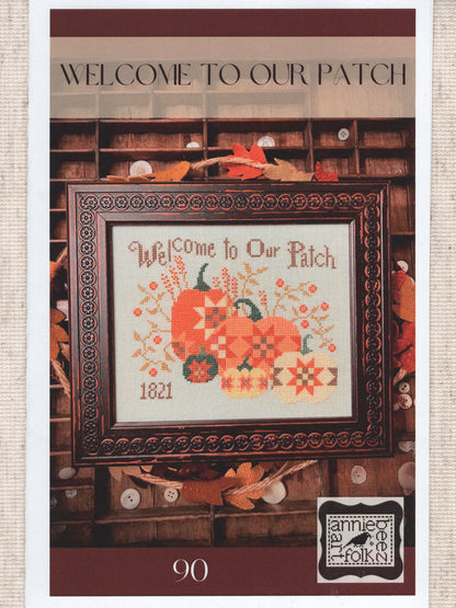 Welcome To Our Patch - 90