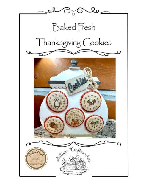 Baked Fresh: Thanksgiving Cookies