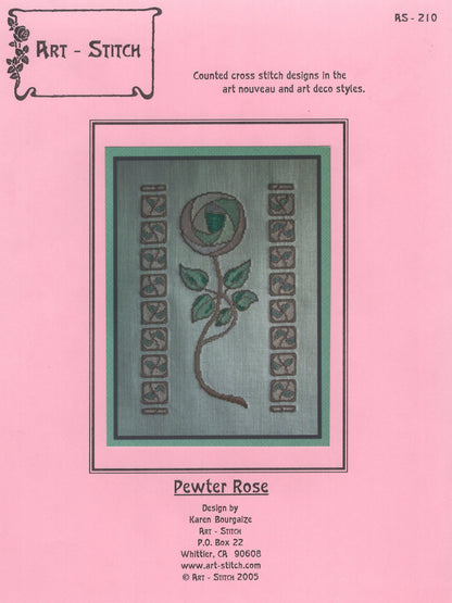 Pewter Rose - AS-210