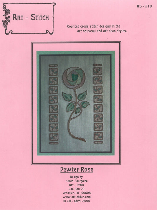 Pewter Rose - AS-210