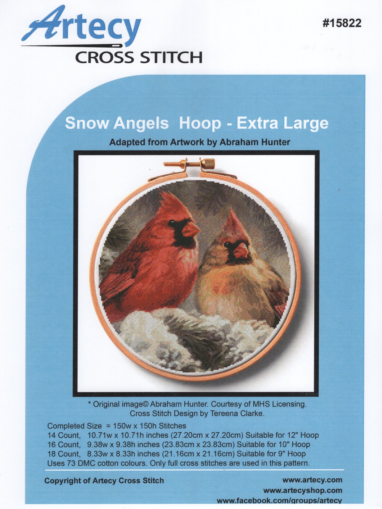 Snow Angels Hoop, Extra Large - #15822