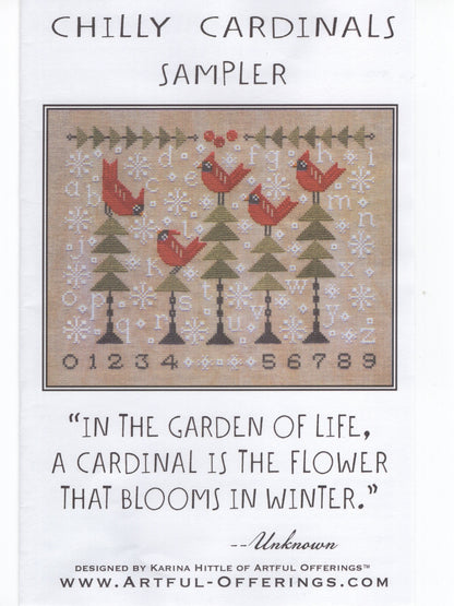 Chilly Cardinals Sampler - #XS25211