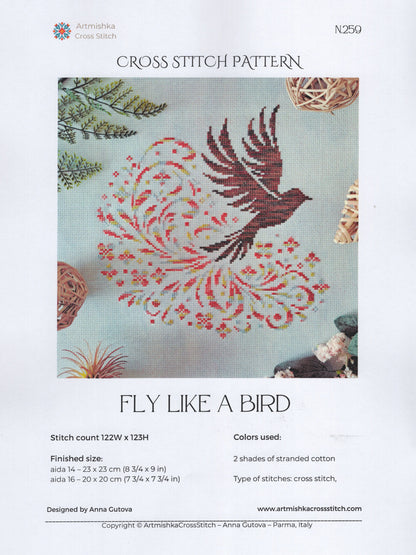 Fly Like A Bird - N259