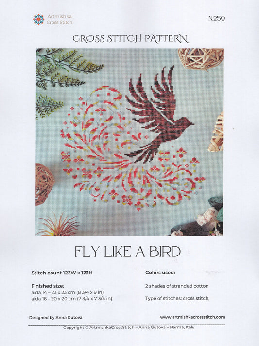 Fly Like A Bird - N259