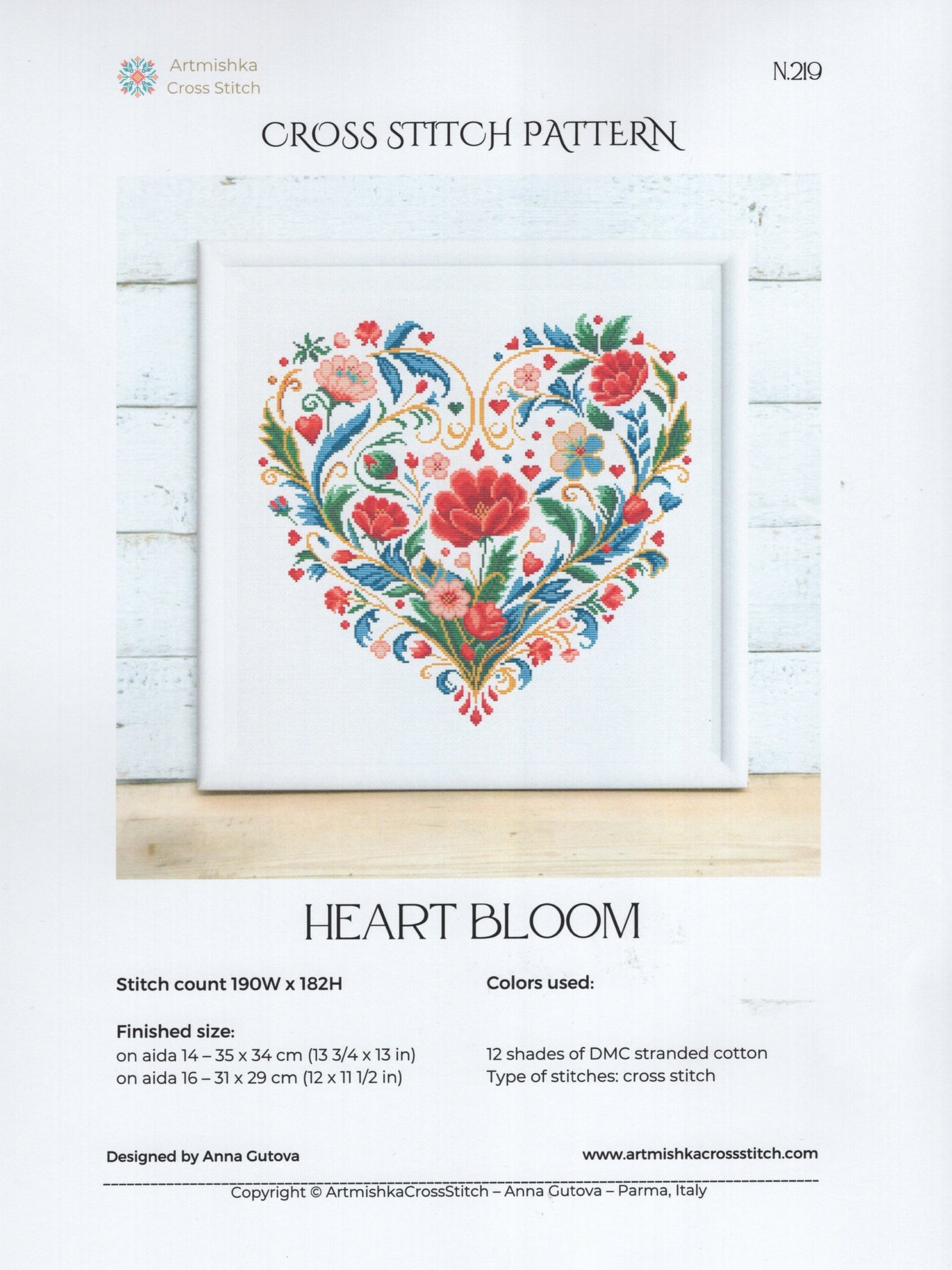 Heart Bloom - N219