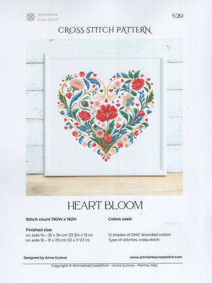 Heart Bloom - N219