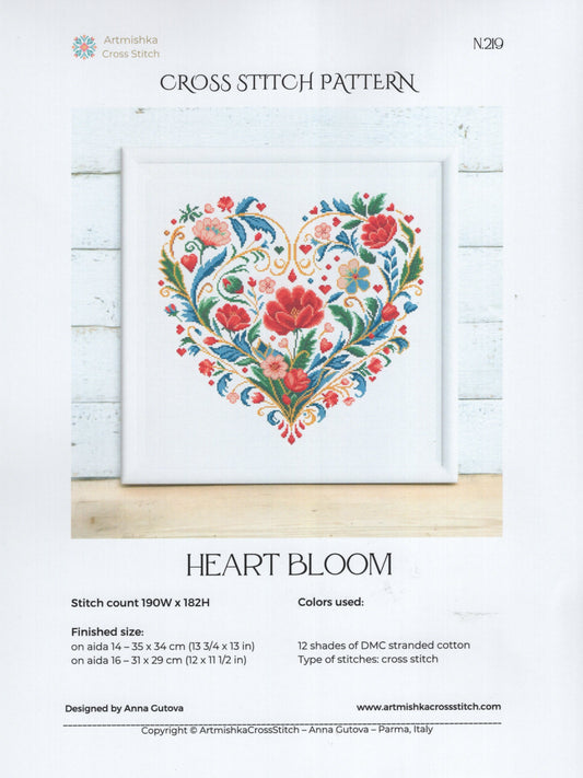 Heart Bloom - N219