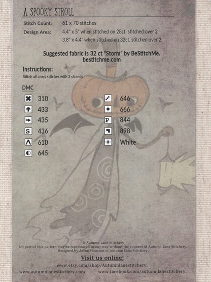 A Spooky Stroll