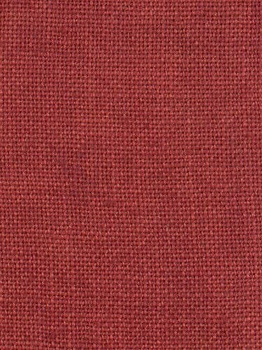 Aztec Red - 28 count - linen