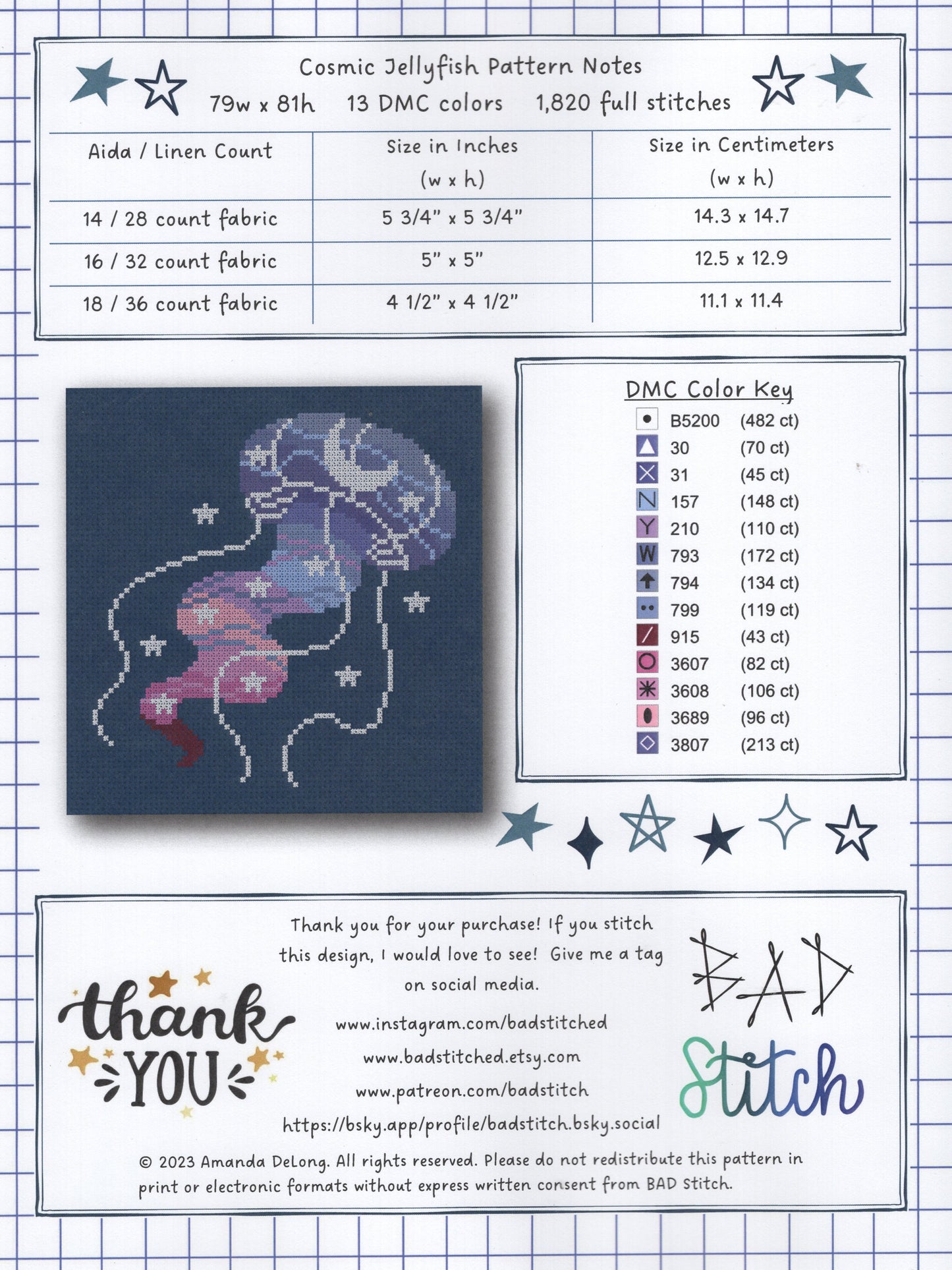 Cosmic Jellyfish