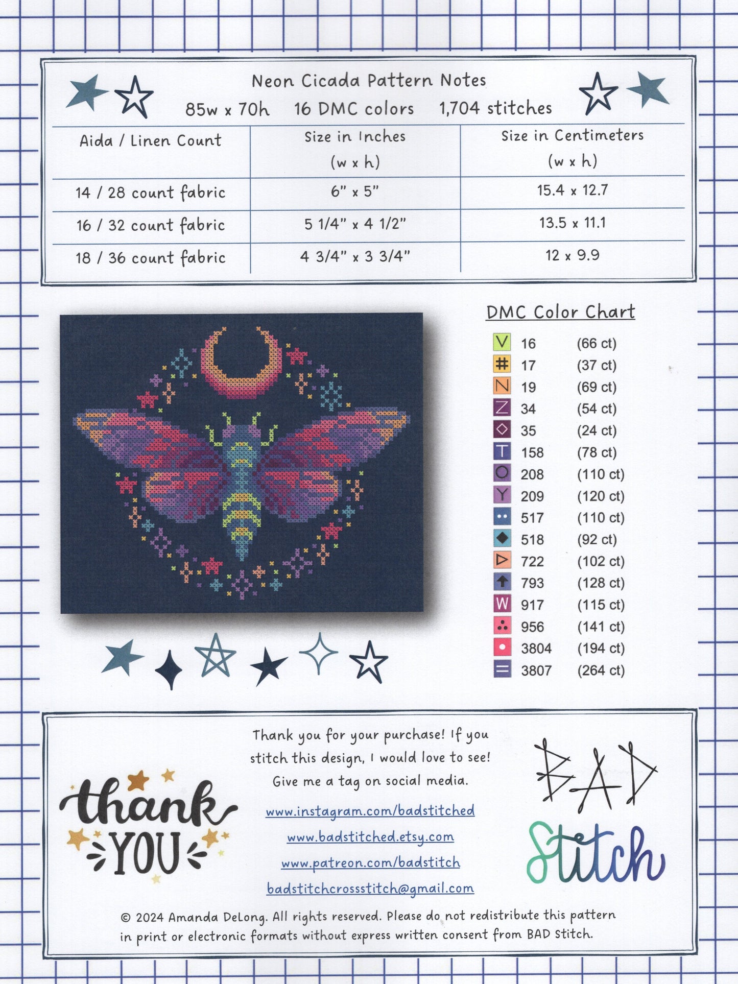 Neon Cicada