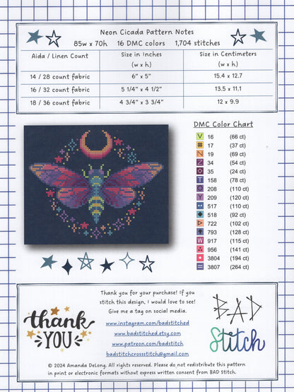 Neon Cicada
