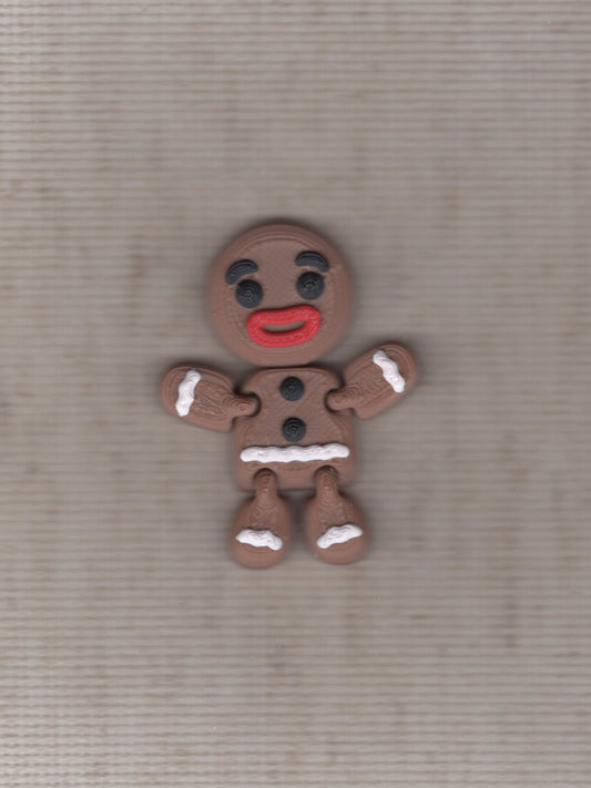 gingerbread man needle minder