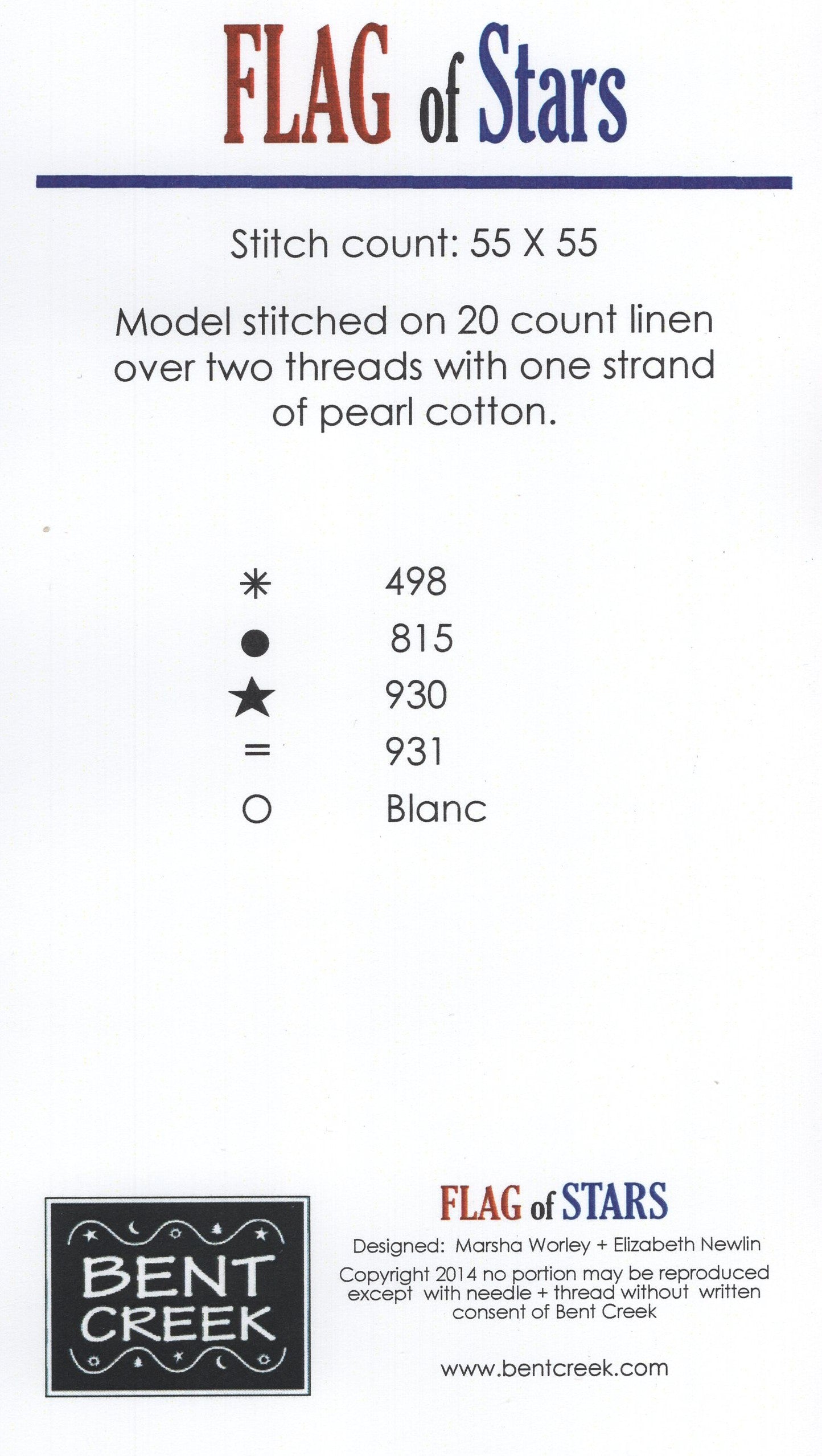 Flag of Stars, PFF kit