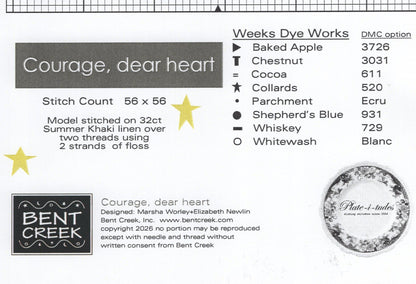 Courage, Dear Heart