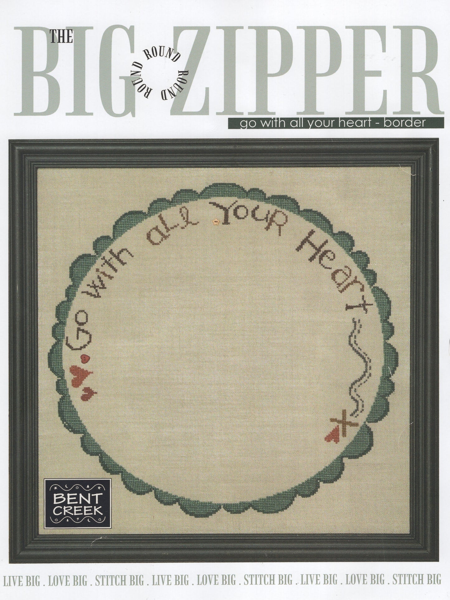 The Big Round Zipper, Go With All Your Heart - PFF kit