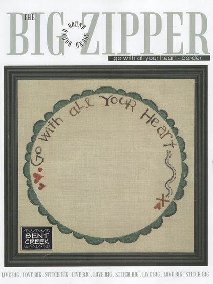 The Big Round Zipper, Go With All Your Heart - PFF kit