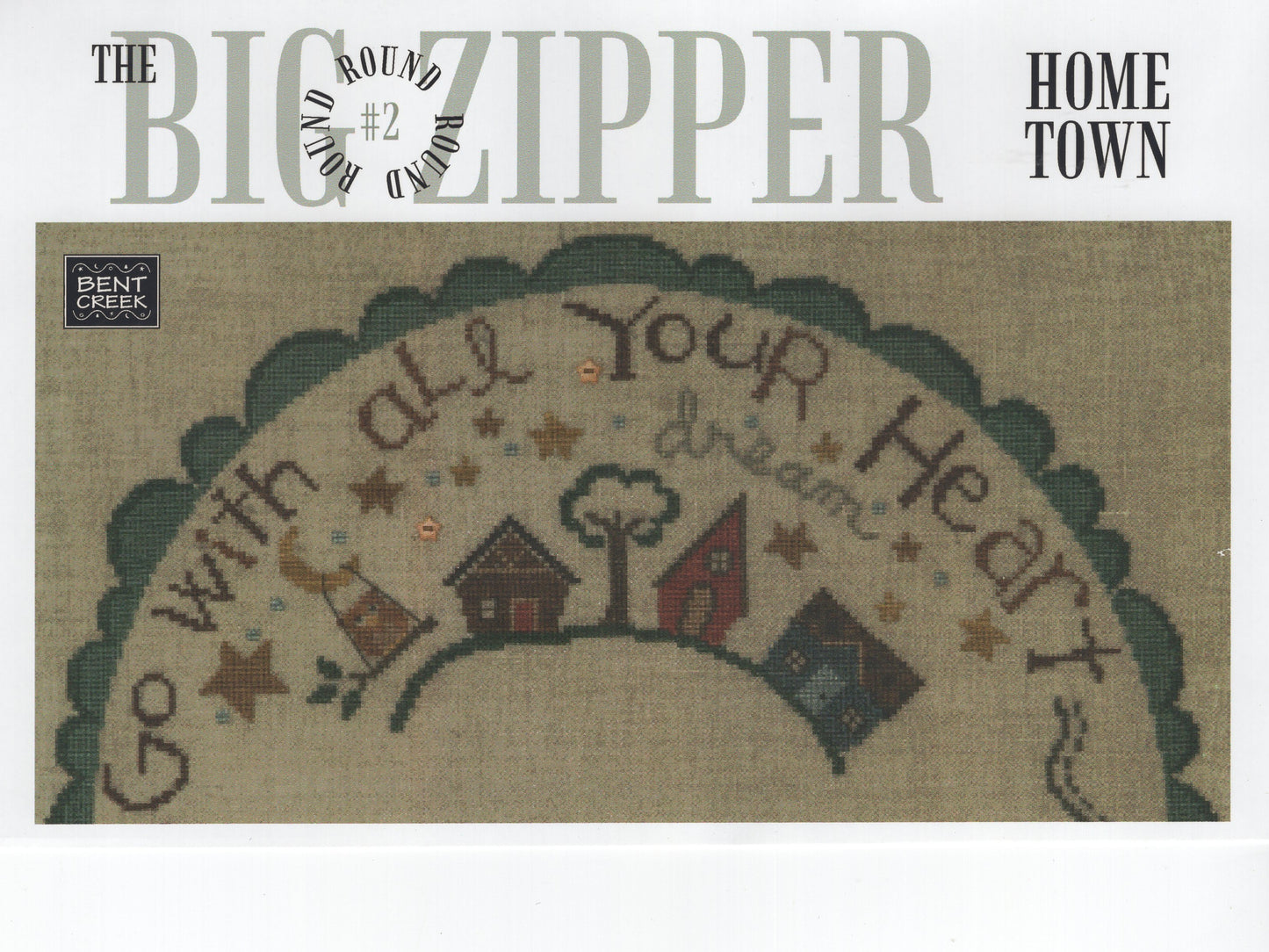 The Big Round Zipper, Go With All Your Heart - PFF kit