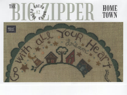 The Big Round Zipper, Go With All Your Heart - PFF kit