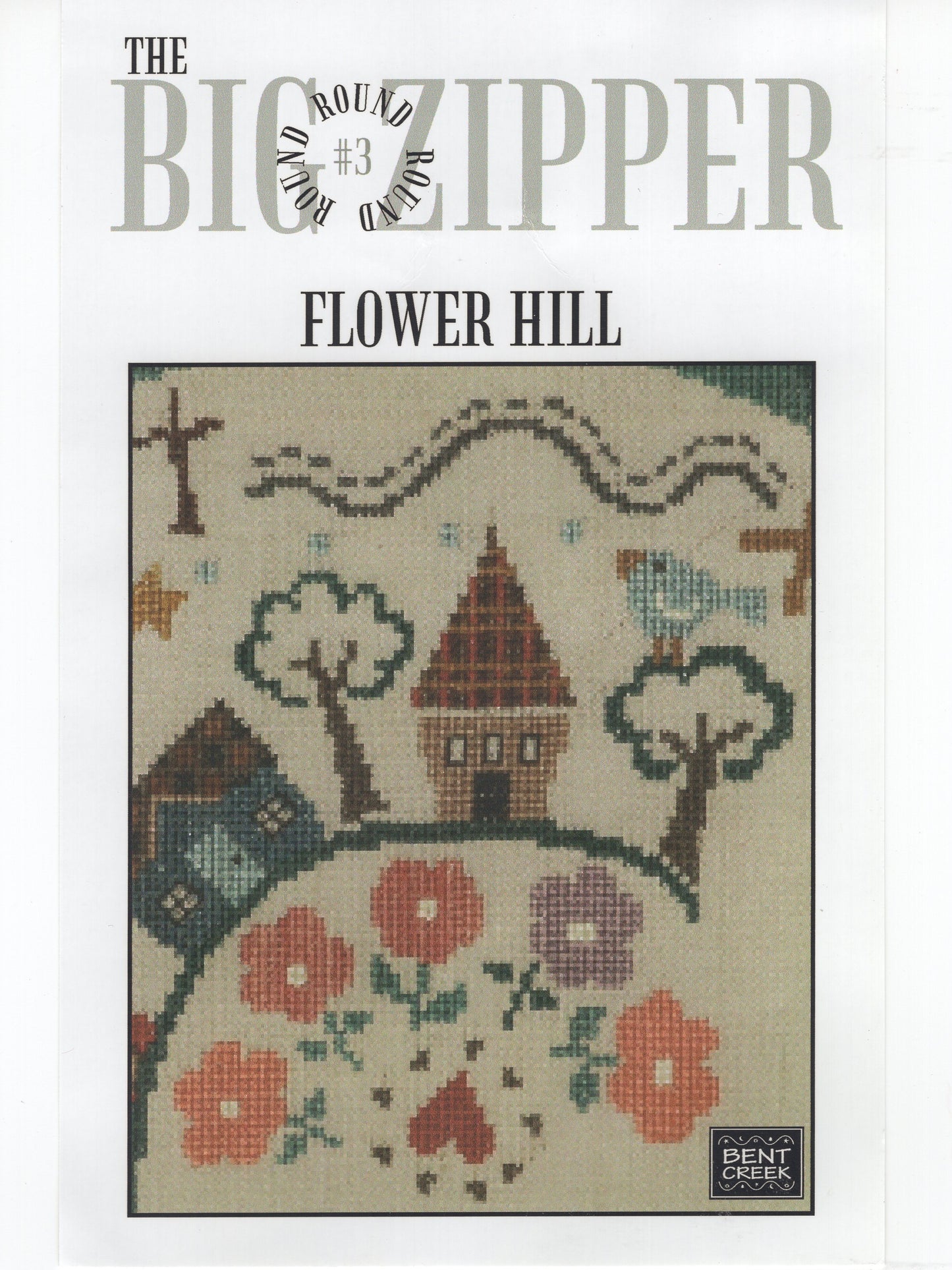 The Big Round Zipper, Go With All Your Heart - PFF kit
