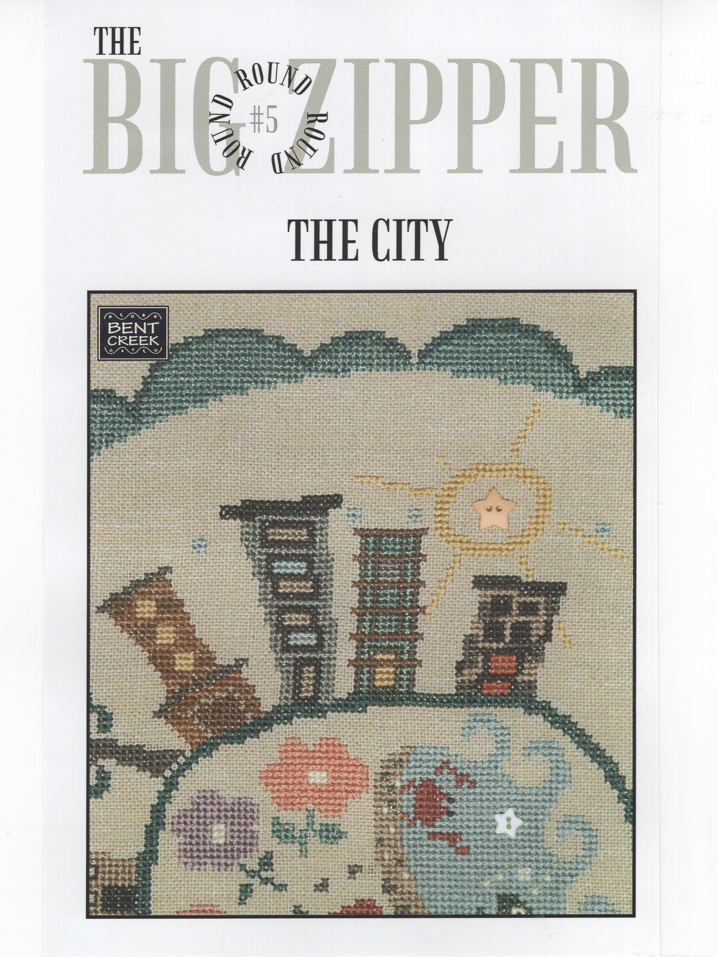 The Big Round Zipper, Go With All Your Heart - PFF kit