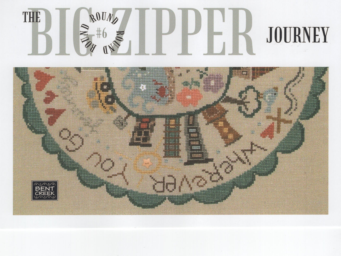 The Big Round Zipper, Go With All Your Heart - PFF kit