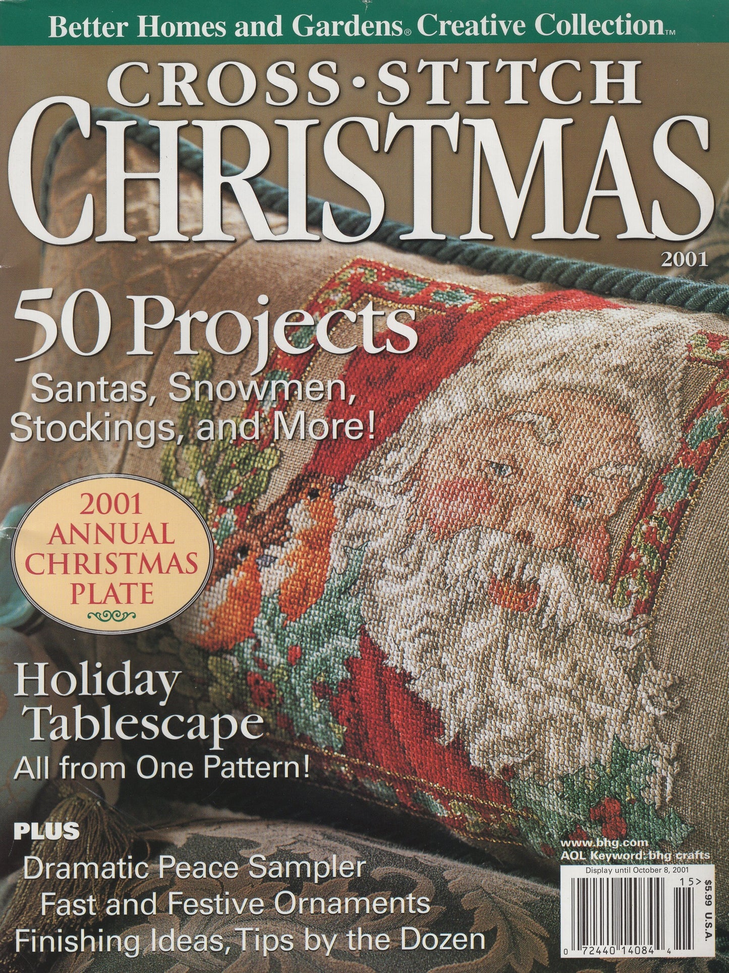 BH&G Creative Collection, Christmas 2001