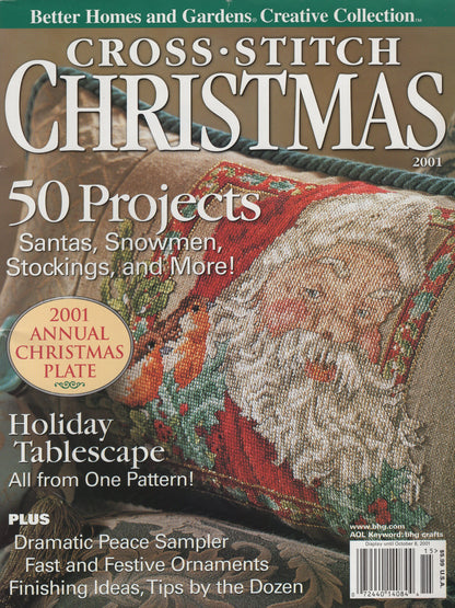 BH&G Creative Collection, Christmas 2001