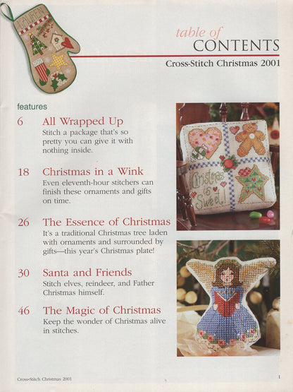 BH&G Creative Collection, Christmas 2001