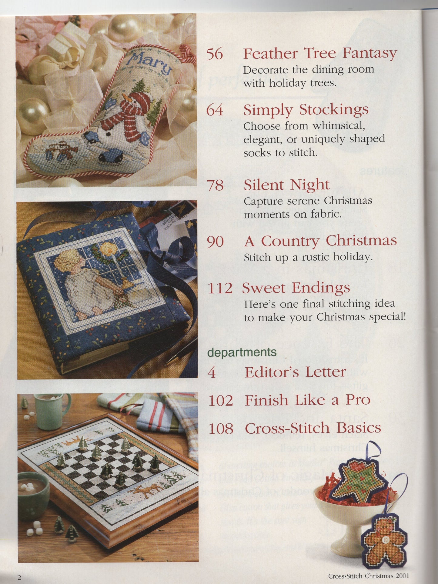 BH&G Creative Collection, Christmas 2001