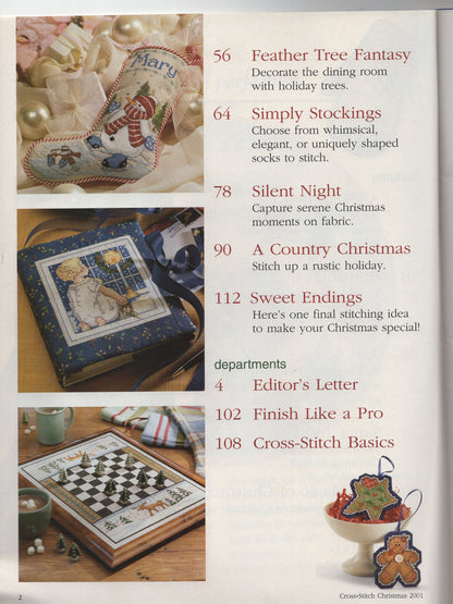 BH&G Creative Collection, Christmas 2001