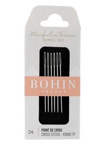 Bohin tapestry needle, size 24