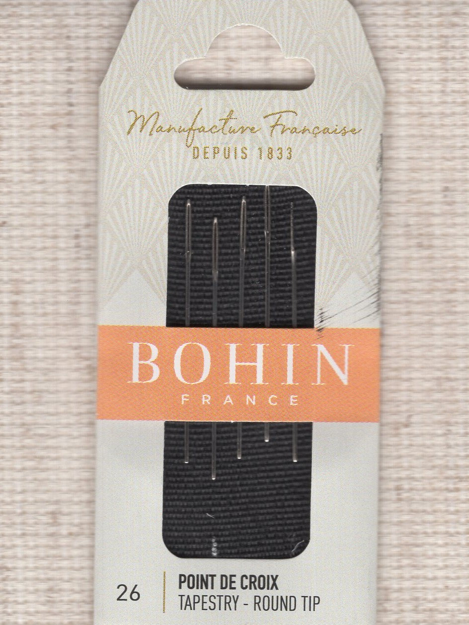 Bohin tapestry needles